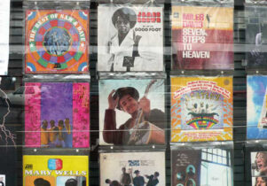 Record Collector independent record shop, sheffield, courtesy our faveourite places