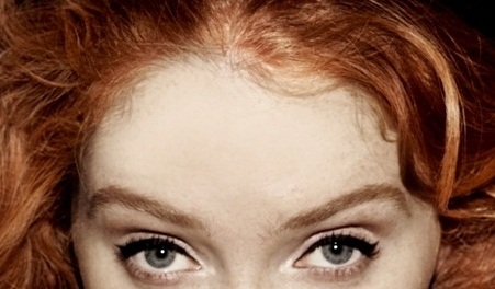 Photo of Lily Cole.