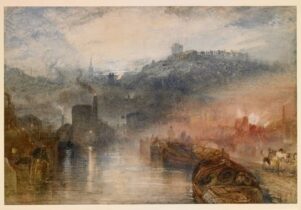 Image of JMW Turner's painting Dudley, Worcestershire.