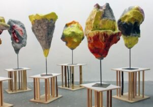 Parrhesia (2012) by Franz West