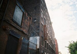 Photo of the outside of Islington Mill.