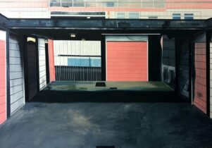 Photo of a painting by Michael Cox