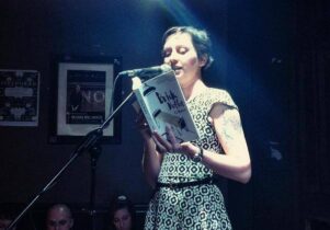 Writer SJ Bradley. Image courtesy Bad Language.