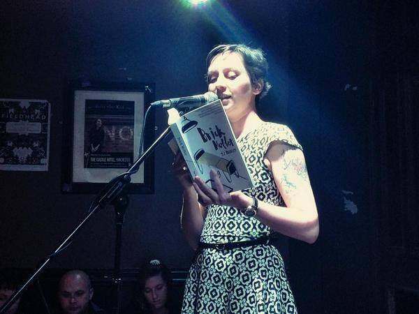 Writer SJ Bradley. Image courtesy Bad Language.