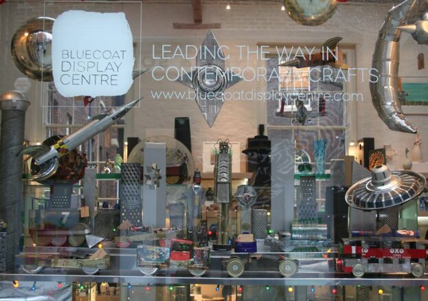 Photo of the shop's front window