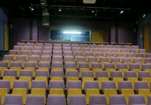 Photo of an empty theatre