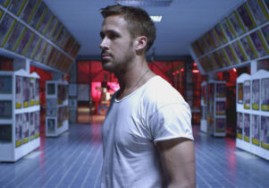Photo of Ryan in a blue lit shot