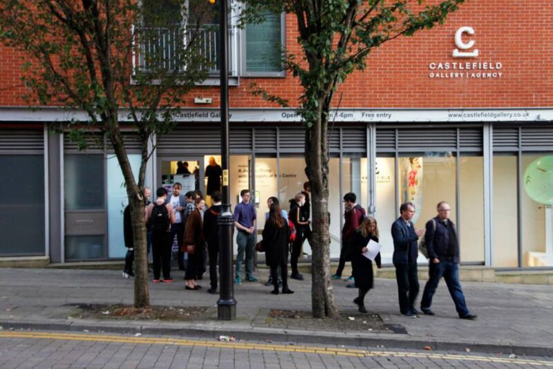 Photo of the front of Castlefield Gallery