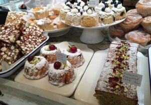 Plates of cakes