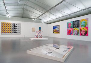 Photo of the Andy Warhol exhibition