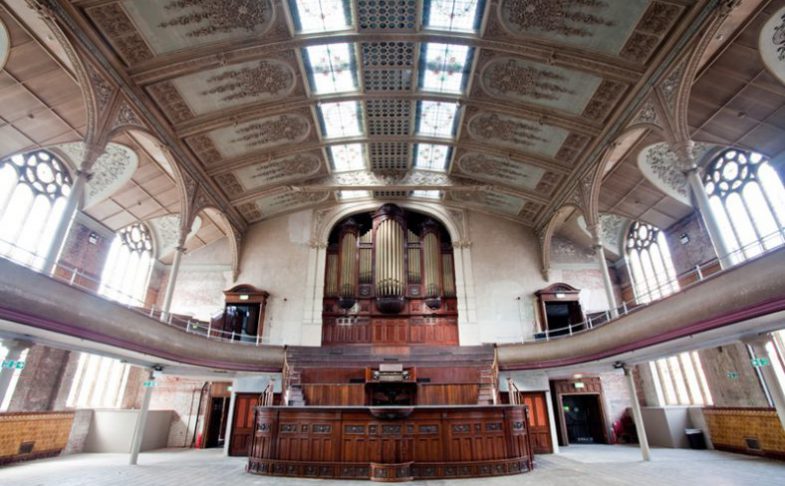 Albert Hall on Peter street Manchester