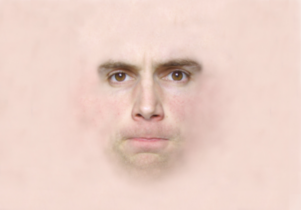 Rob Auton's face