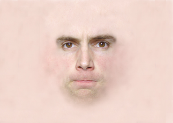 Rob Auton's face