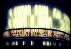 Photo of the Cornerhouse green cinema front