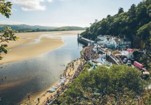 Festival No. 6 Portmeirion village
