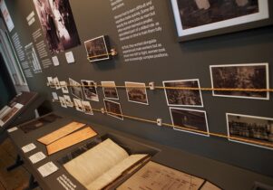 Photo of exhibits in The Innovation Race
