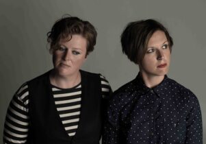 Photo of two women