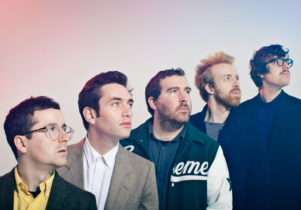 The members of Hot Chip