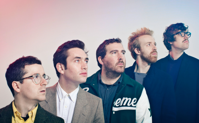 The members of Hot Chip