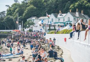 Photo of people by the beach