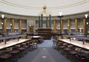 Photo of the Reading Room at Central Library