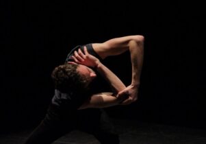Dancer from above