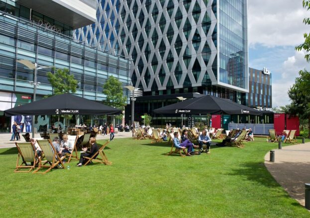 mediacity courtesy salford university