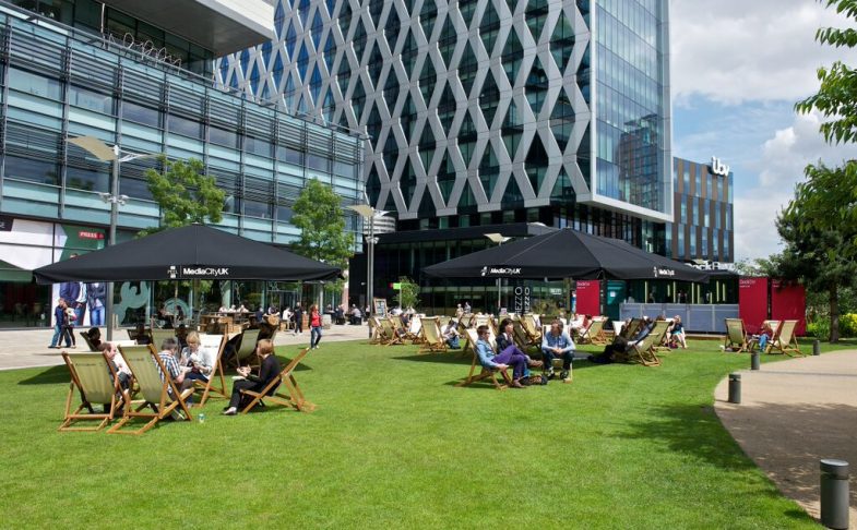 mediacity courtesy salford university