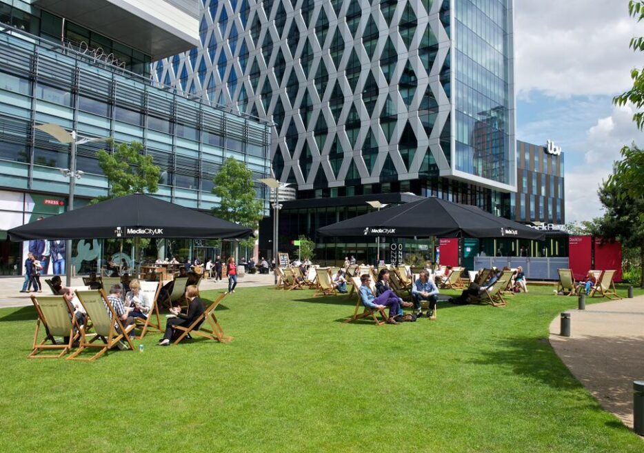 Central Bay | Food and drink neighbourhoods in Salford