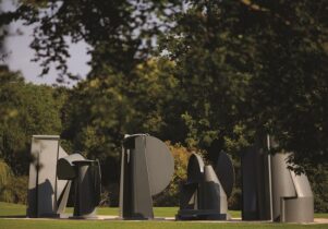 Caro sculptures outdoors