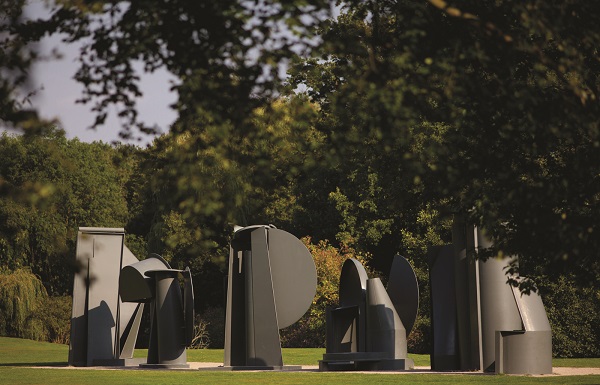 Caro sculptures outdoors