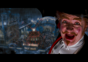 Still from Moulin Rouge with Jim Broadbent