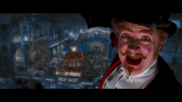 Still from Moulin Rouge with Jim Broadbent