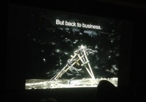 Still from a video as part of Rendered.