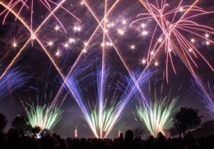 Fireworks display
