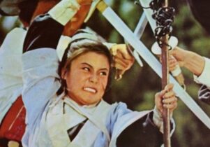 Still from martial arts fight