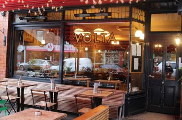 The front of Didsbury restaurant Volta.