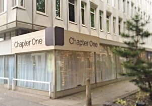 Photo of the front of Chapter 1 Books