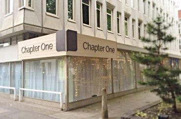 Photo of the front of Chapter 1 Books