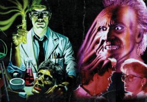 Post of two Lovecraft films