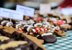 Gingerbread biscuits