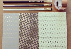 An arrangement of stationary