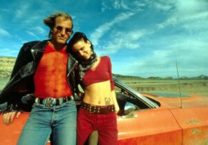 Screen shot from Natural Born Killers