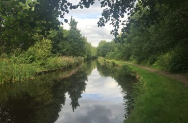Shot down Huddersfield Narrow Canal
