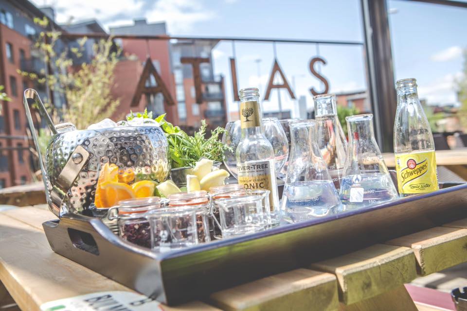 Gin Bars in Manchester Creative Tourist
