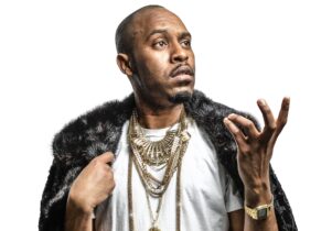 Photo of comedian Dane Baptiste