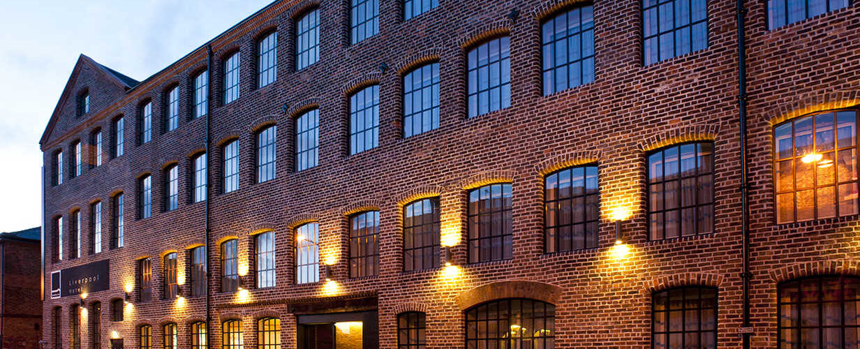 The Nadler Hotel exterior