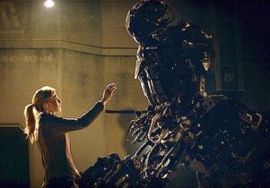Still from the film Kill Command