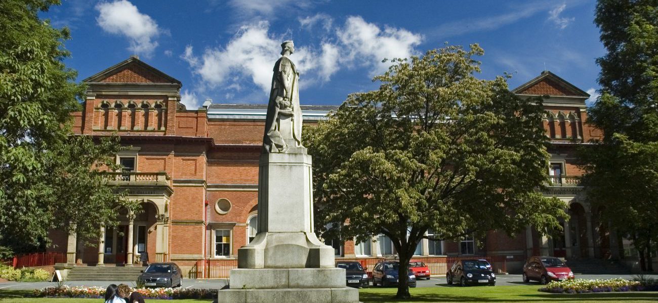 Salford museum and art gallery exterior