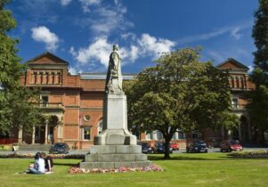 Salford museum and art gallery exterior